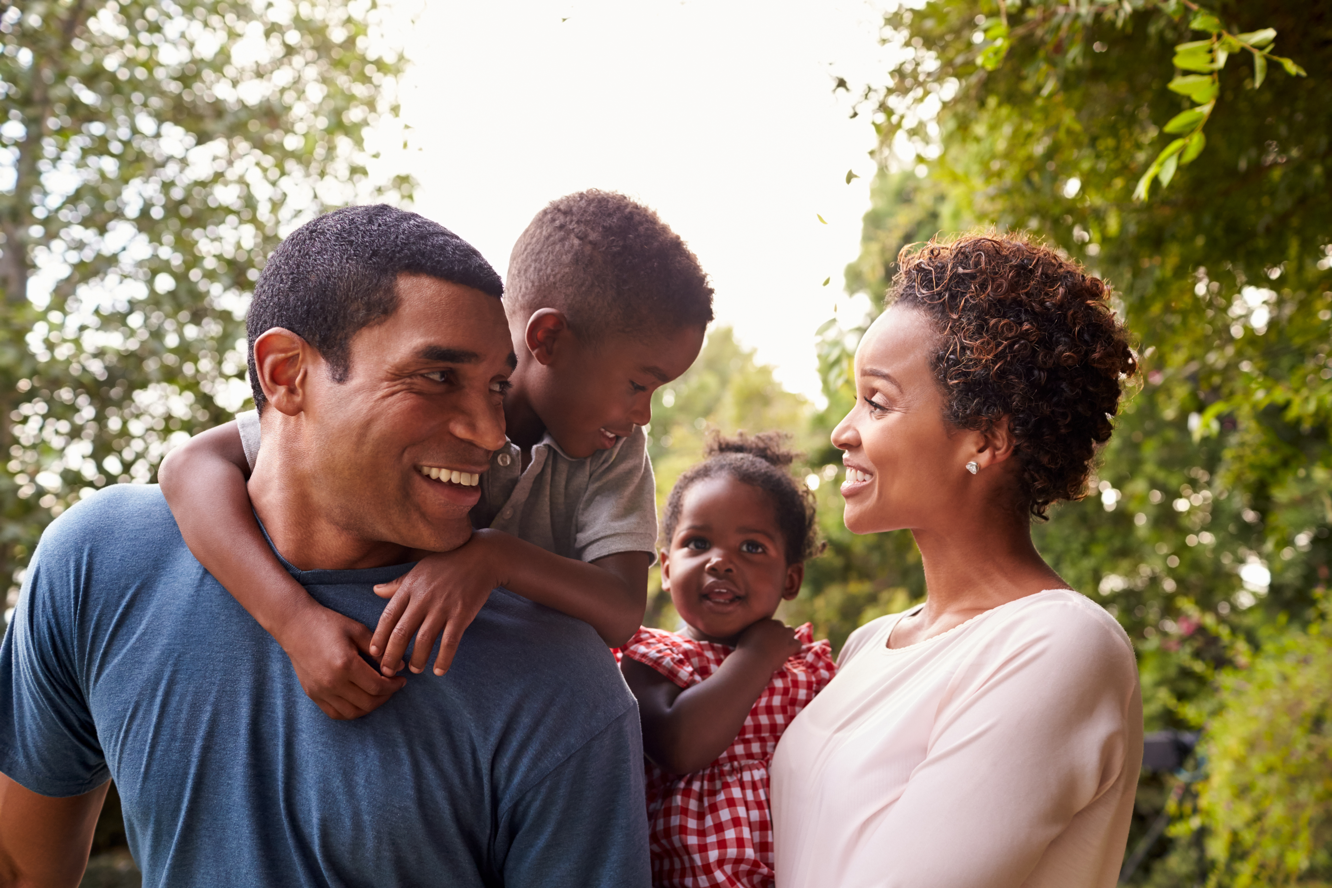 Family with children